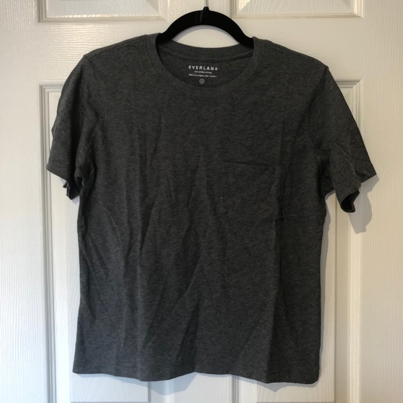 Lot of 3 Everlane Pocket Box-Cut Tees - Picture 7 of 8